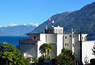 Aussenansicht Sunstar Hotel Brissago