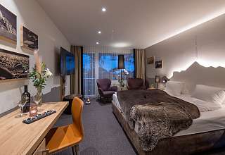 Doppelzimmer Standard Eiger - Sunstar Hotel Grindelwald