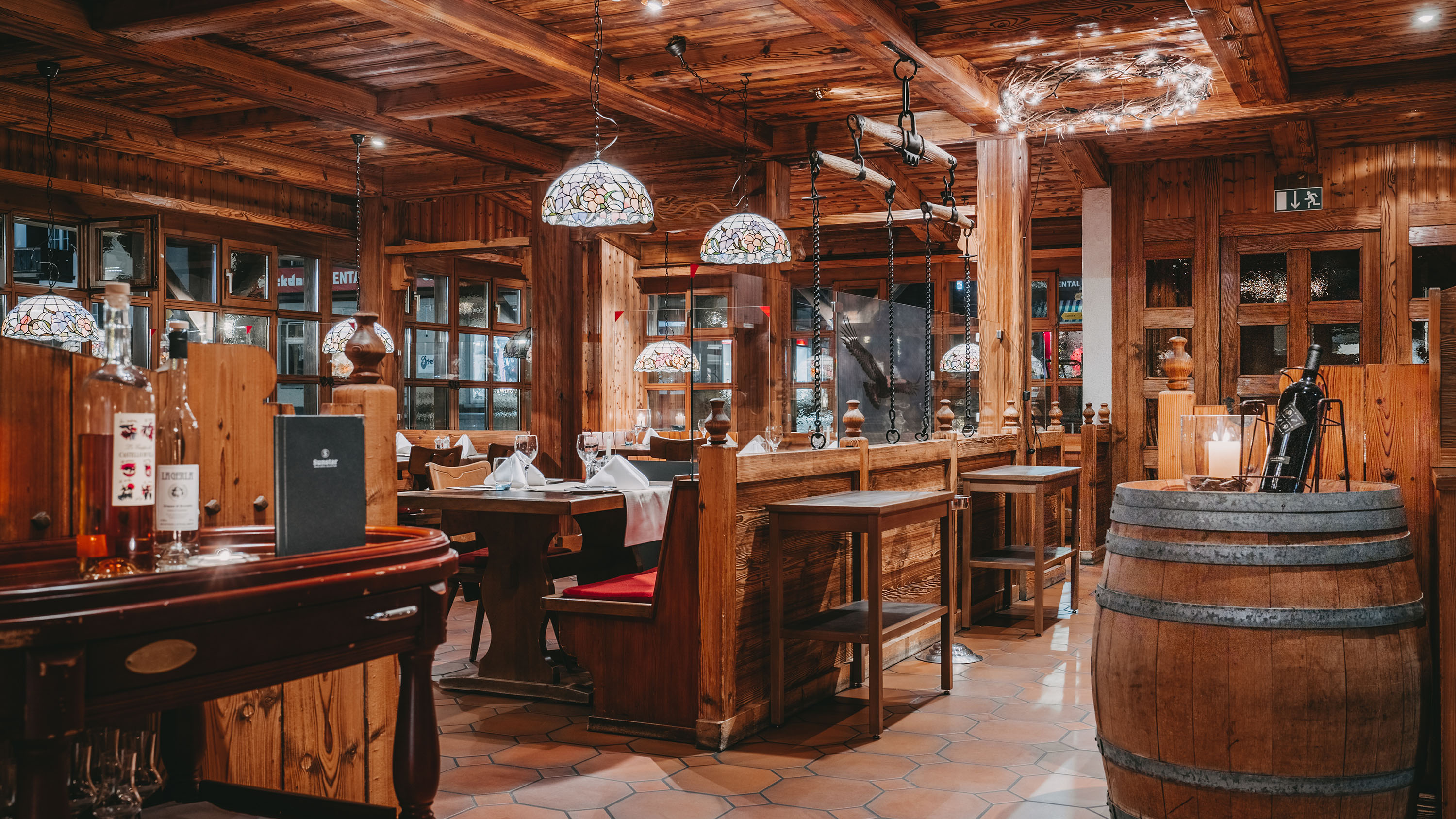 À la Carte Restaurant Adlerstube - Sunstar Hotel Grindelwald