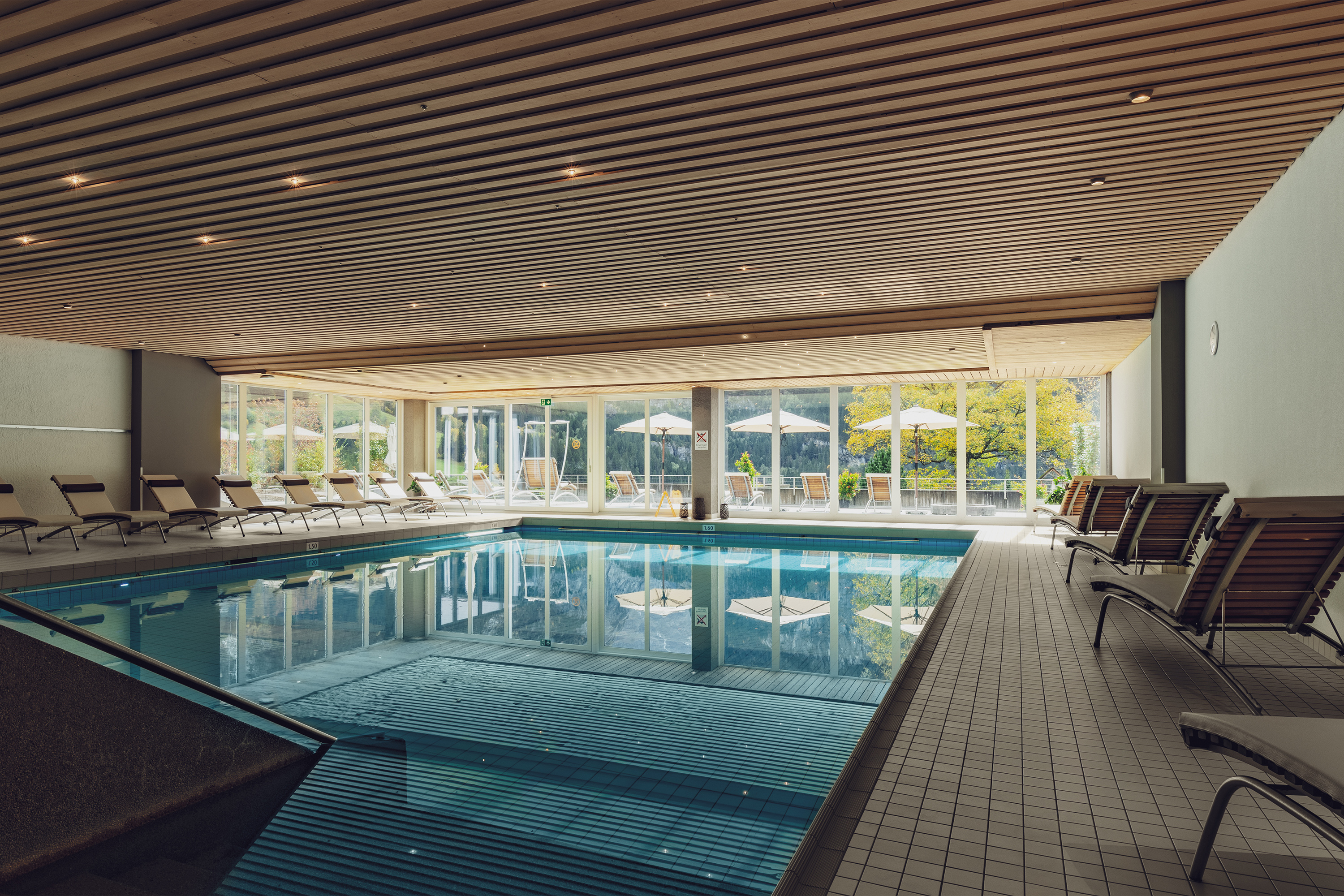 Hallenbad - Sunstar Hotel Grindelwald